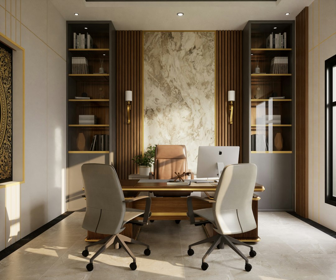 Modern luxury interior and furniture design